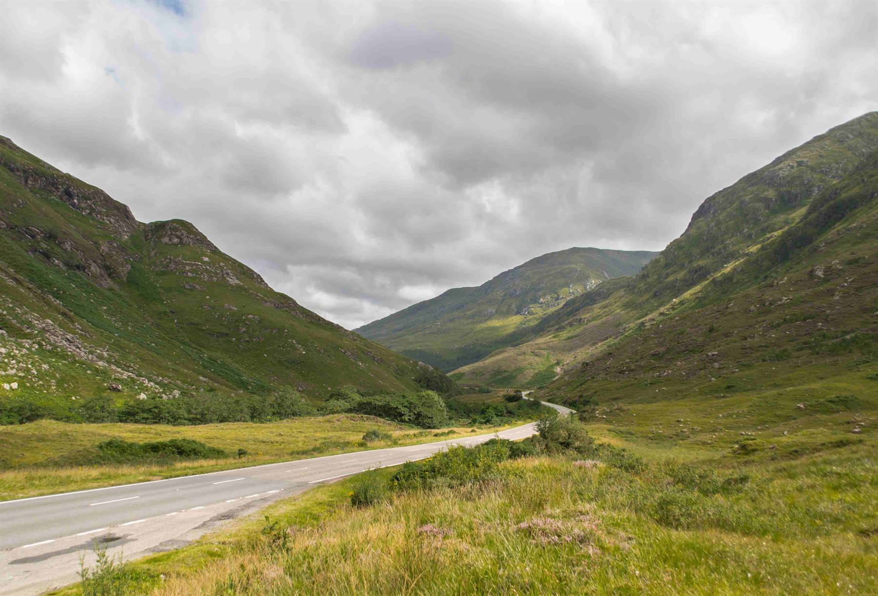 Il Glen Shiel