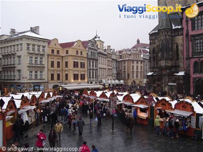 Starometské Námesti (Citta Vecchia di Praga)