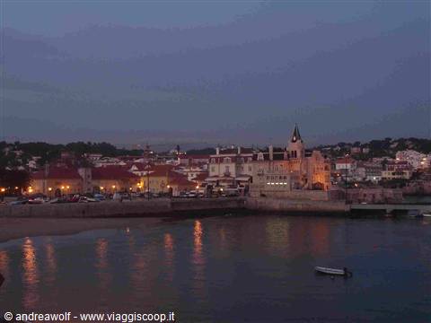 Veduta della cittadina di Cascais