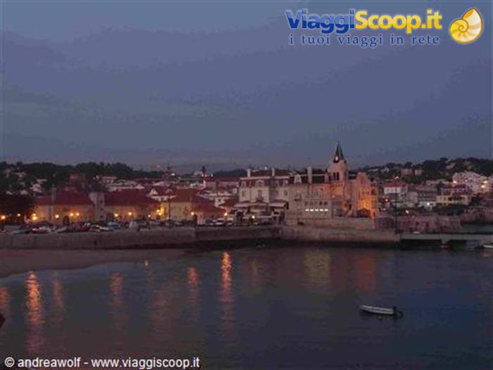 Veduta della cittadina di Cascais
