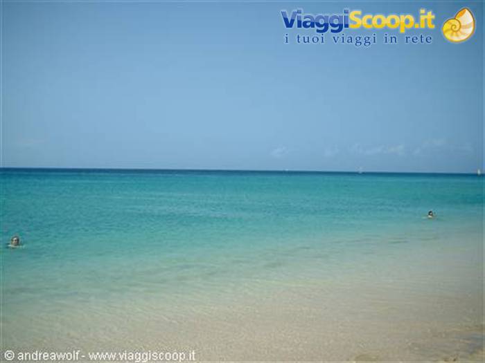 Mare di Morro Jable, di fronte al nostro resort