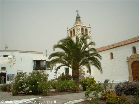 Cittadina di Betancuria, la più antica delle Canarie