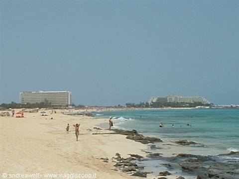 Spiaggia di Corralejo