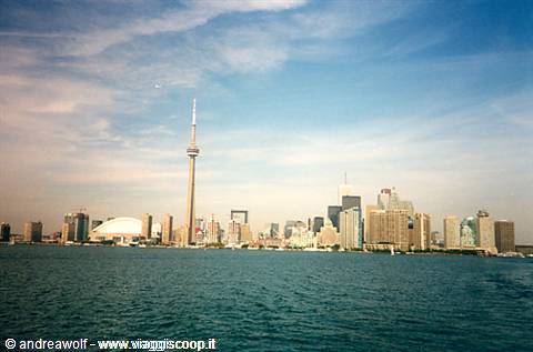 Skyline di Toronto