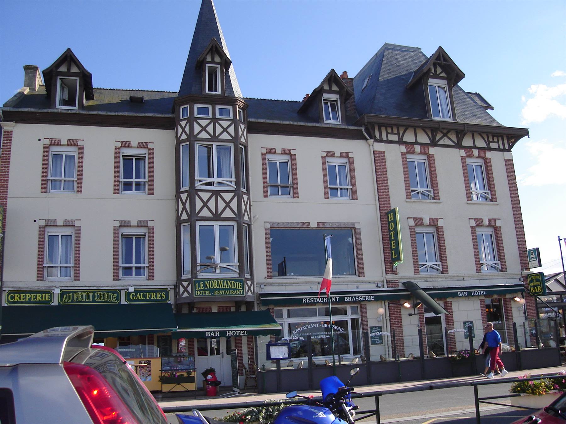 Hotel de Normandie, Arromanches