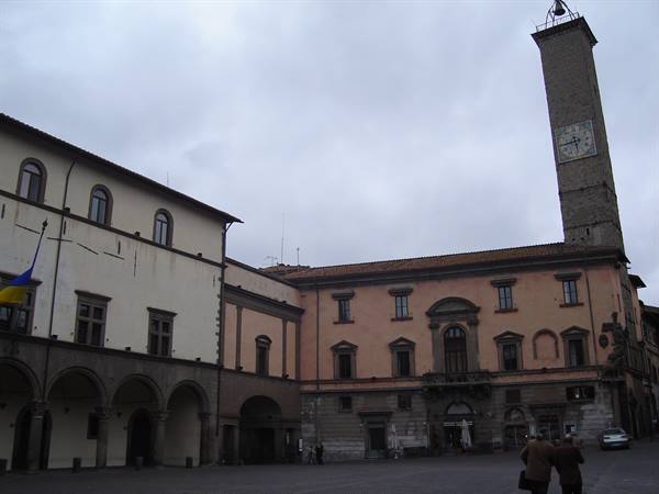 Piazza Municipio Viterbo
