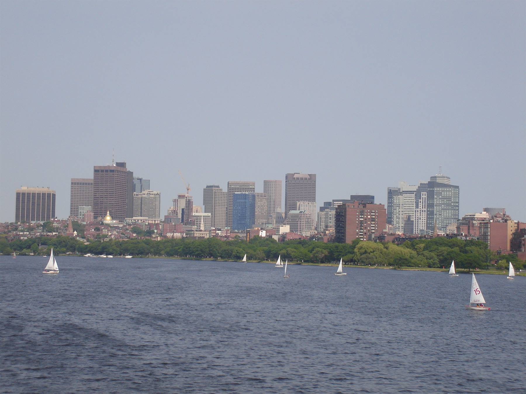 Skyline di Boston
