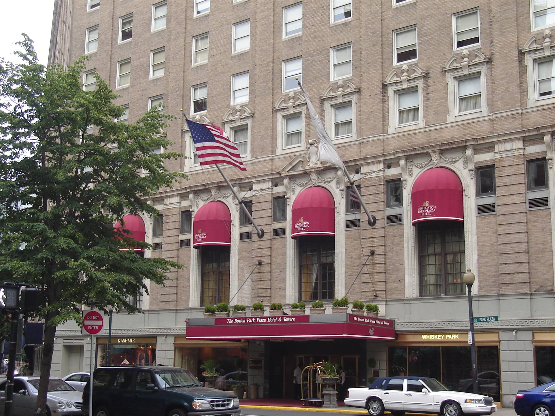 Hotel Plaza di Boston