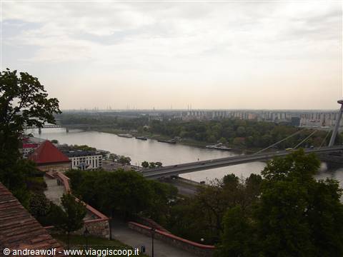 Vista del Danubio