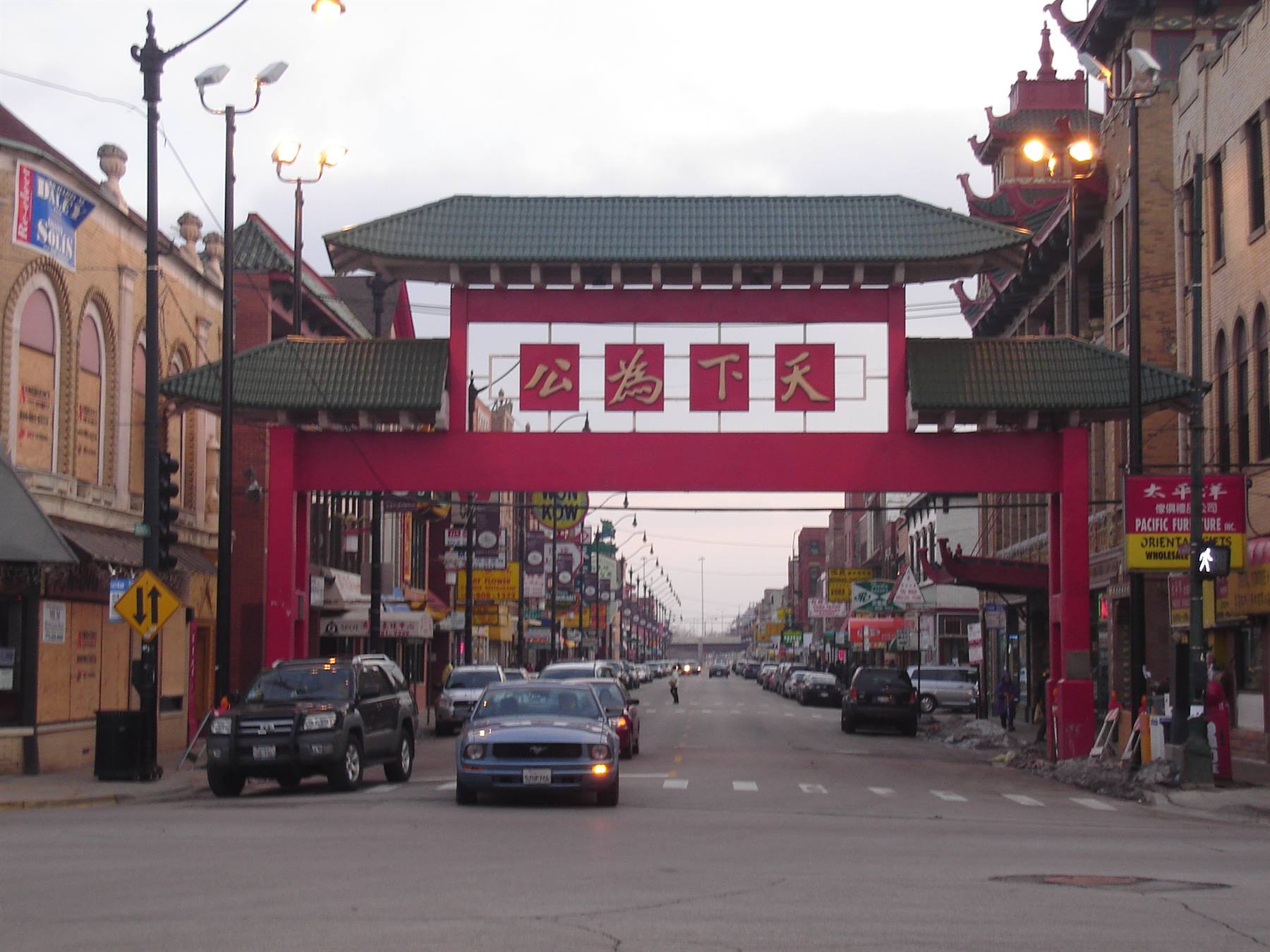Ingresso a Chinatown