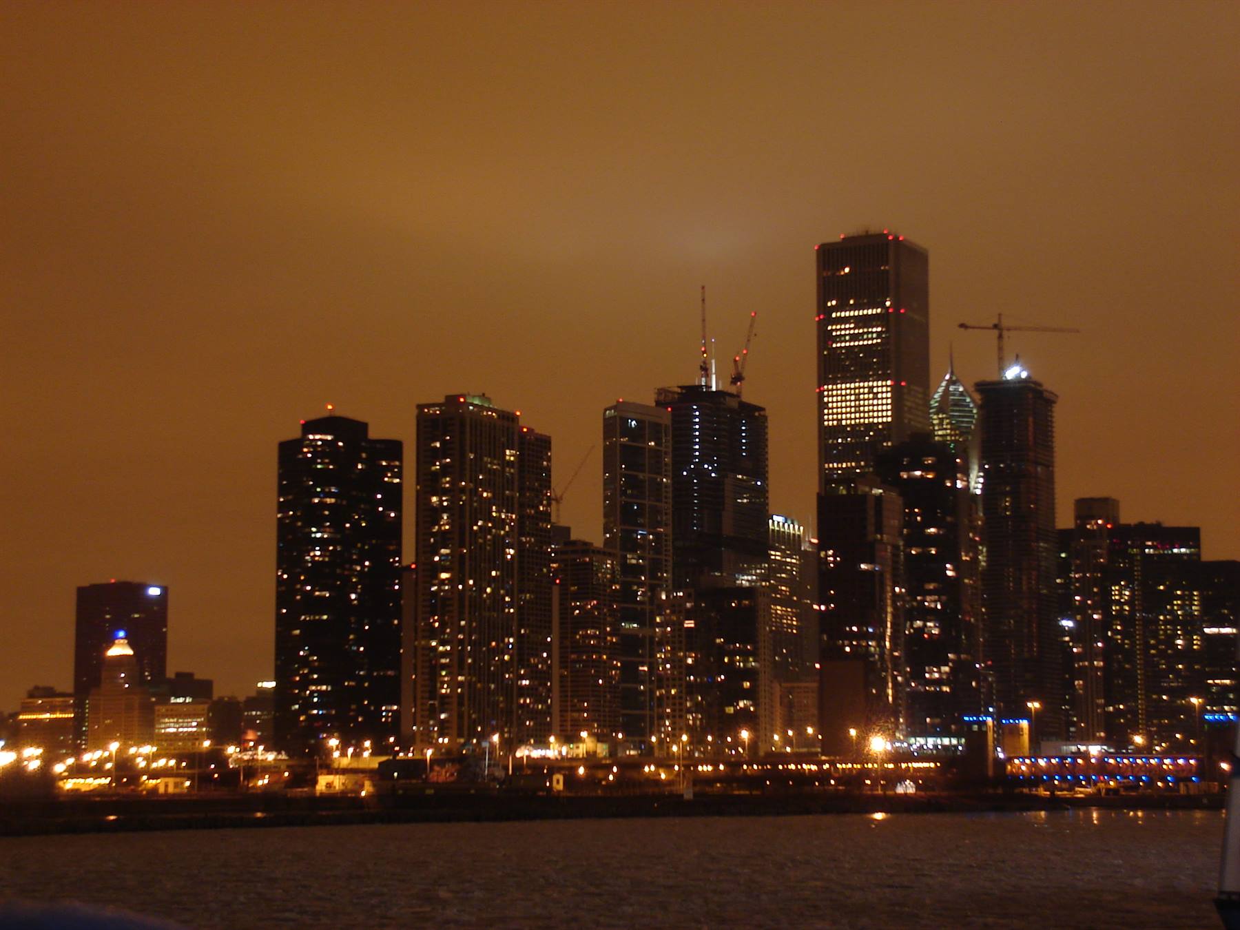 Skyline dal Navy Pier