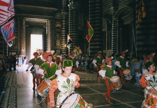Benedizione dei Cavalli