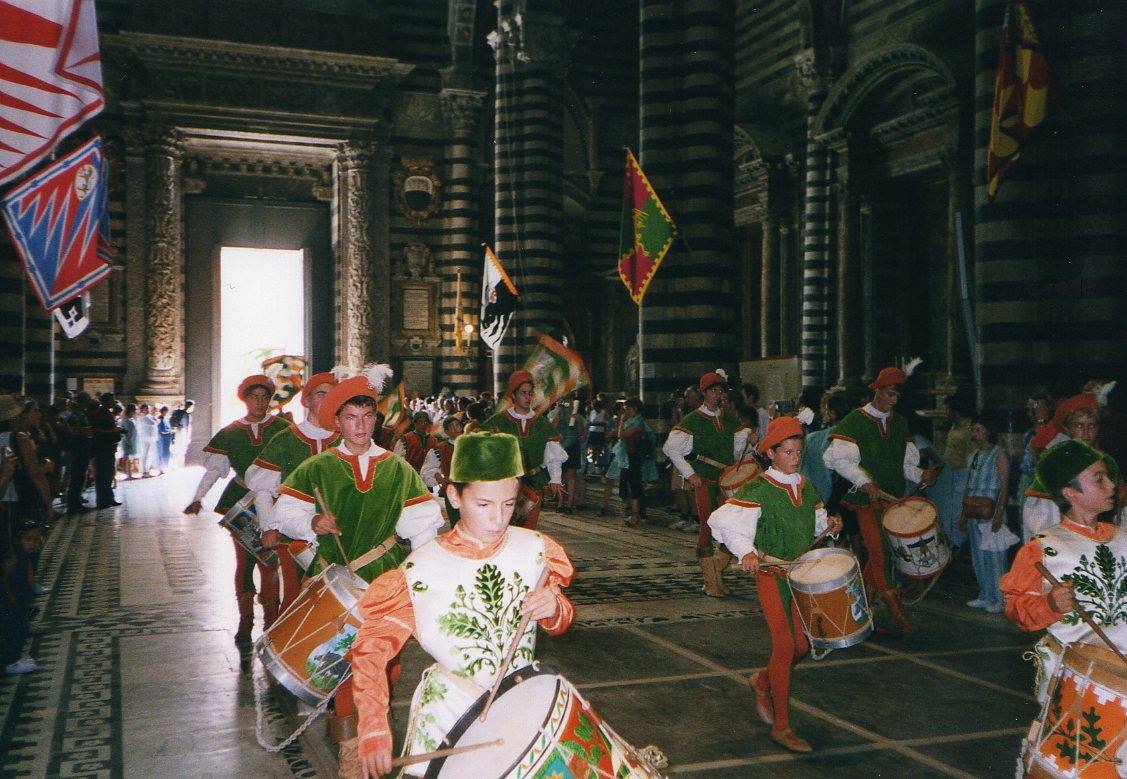 Benedizione dei Cavalli
