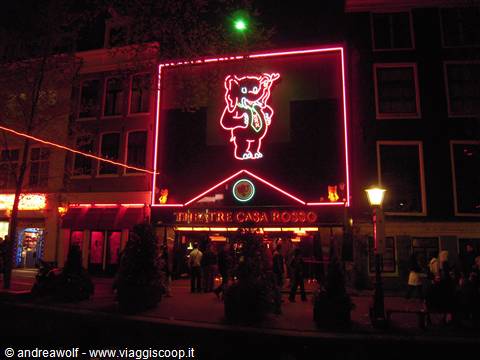 Quartiere a luci rosse