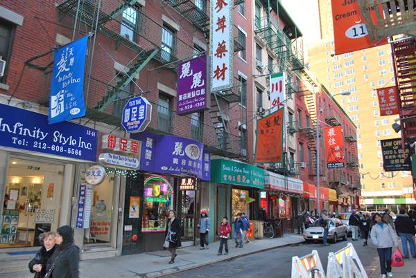 La caotica Chinatown