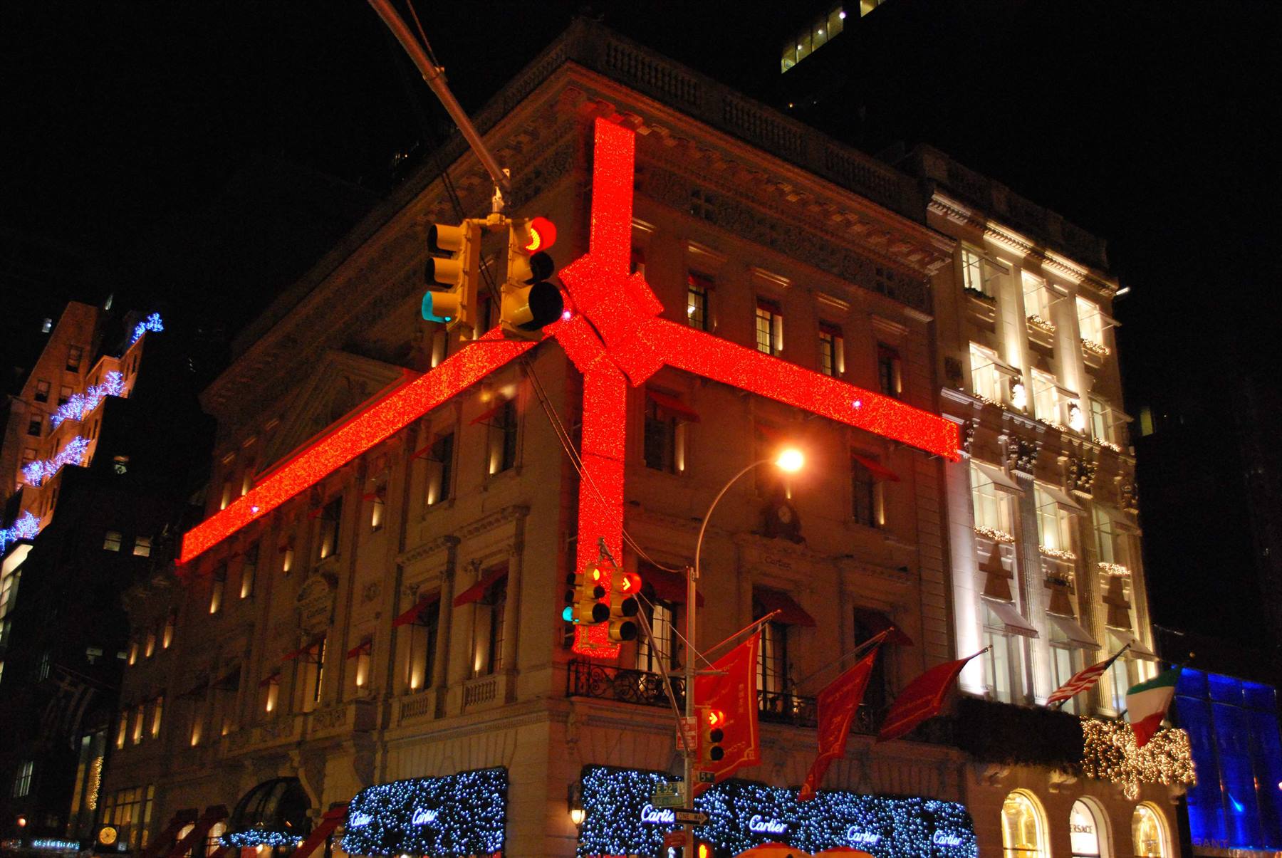 Cartier sulla 5th Avenue