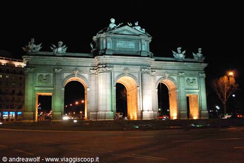 Puerta de Alcalà