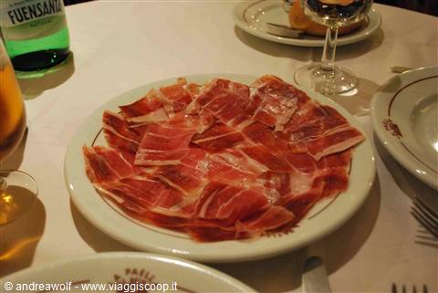 Jamon serrano