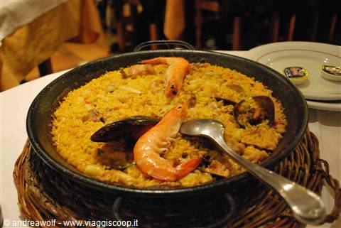 L'immancabile Paella