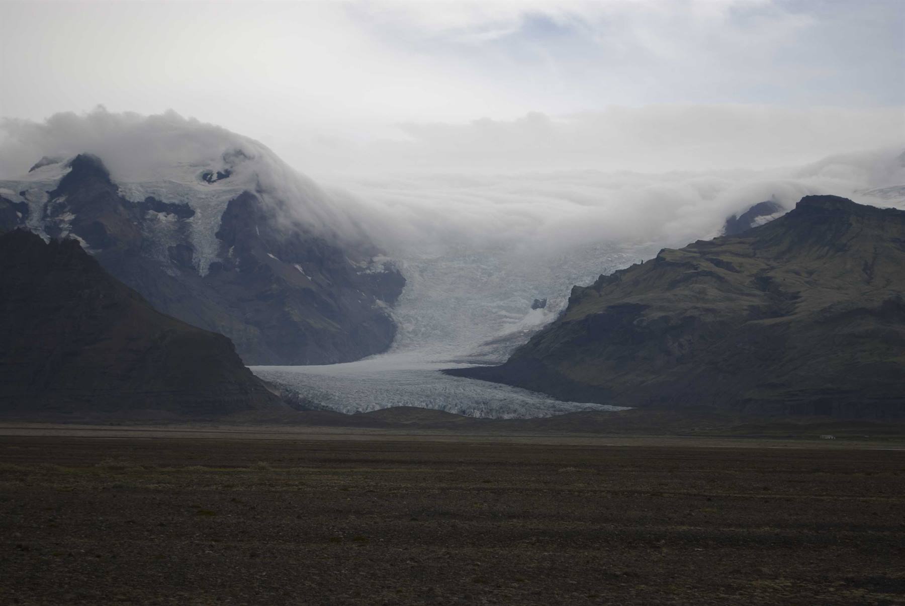Lingue di ghiaccio del Vatnajökull la calotta polare più grande del mondo (esclusi i poli)