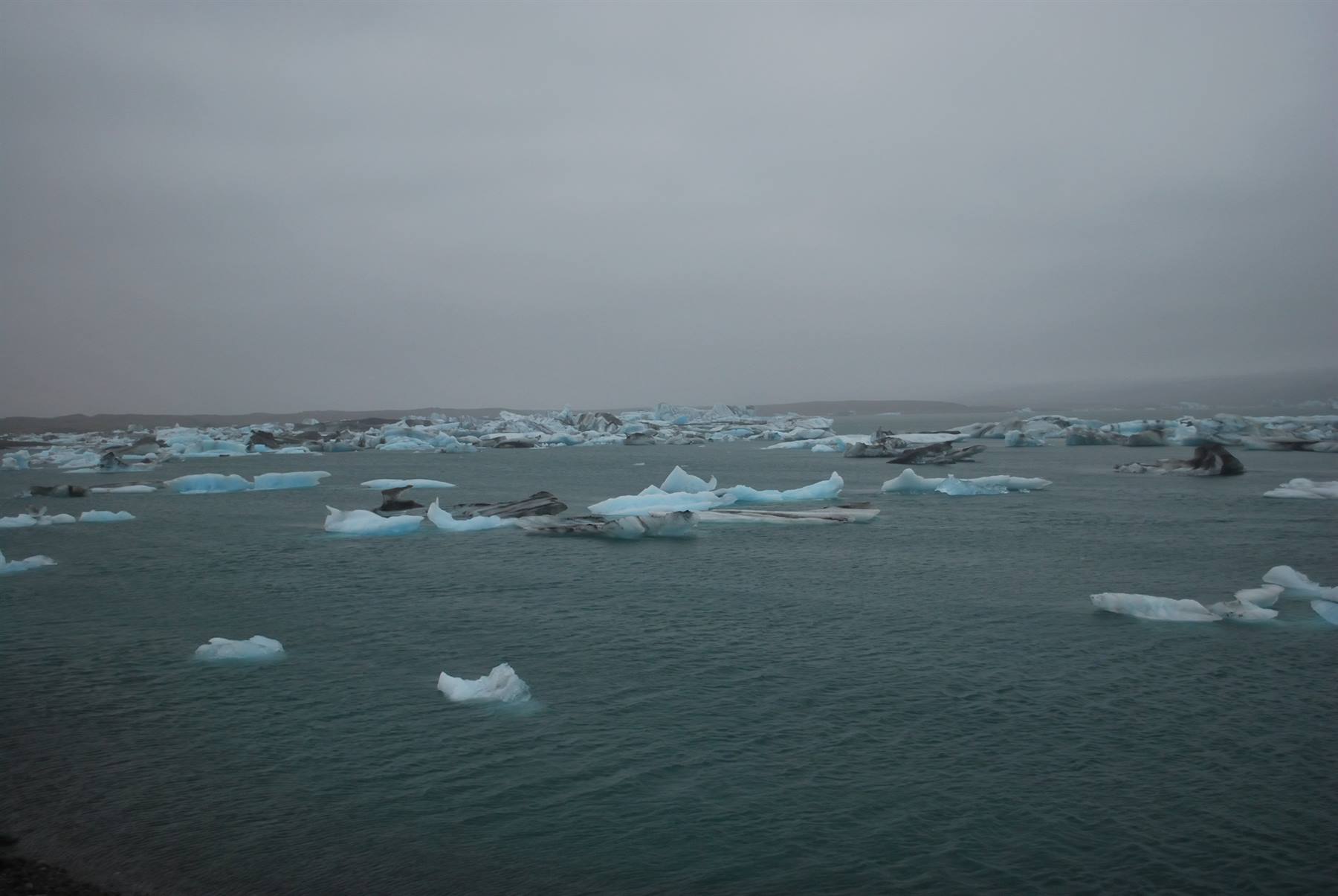 Laguna glaciale di Jökulsárlón