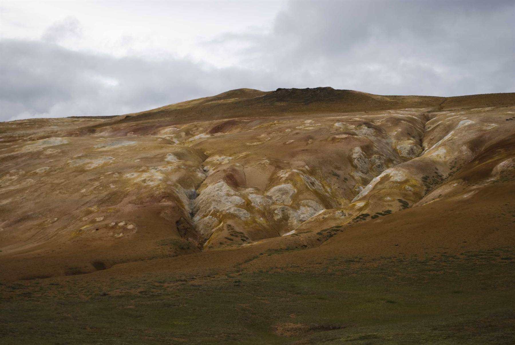 Zona vulcanica del Krafla 