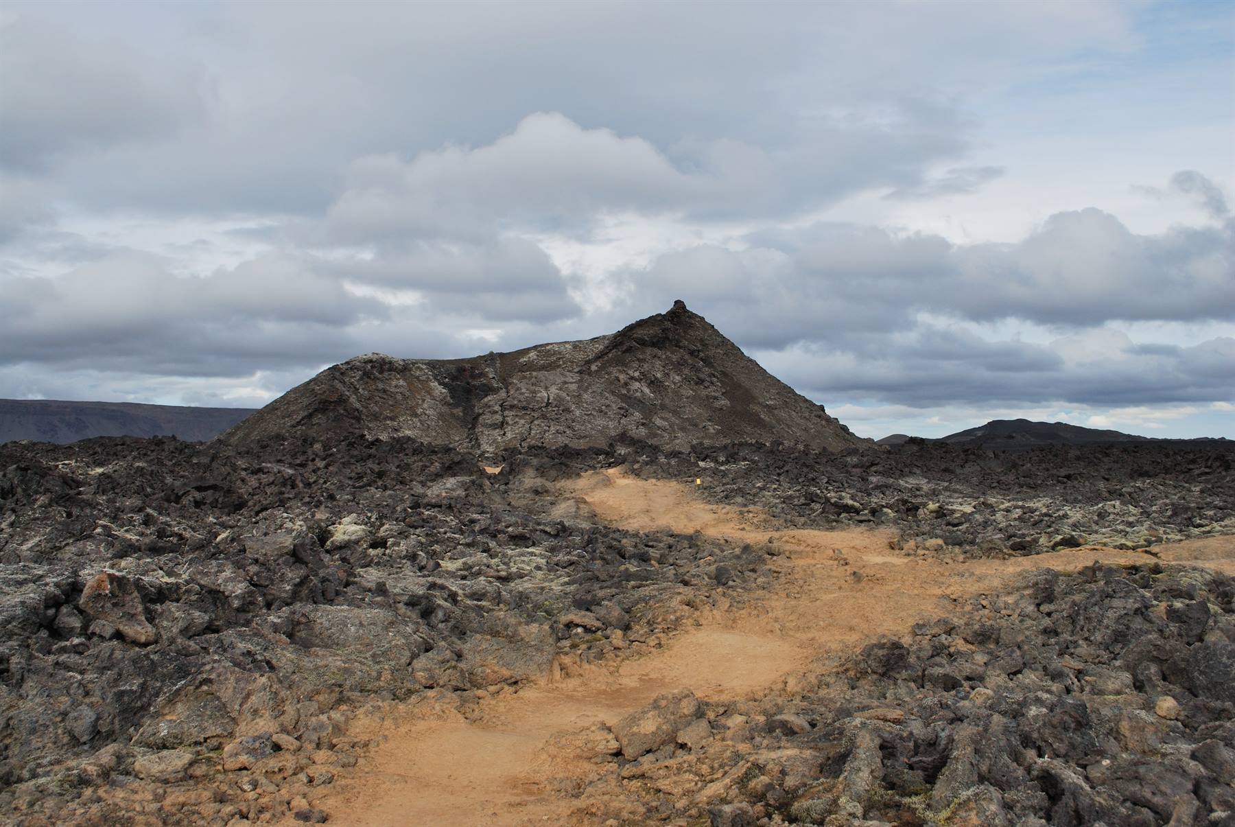 Zona vulcanica del Krafla 
