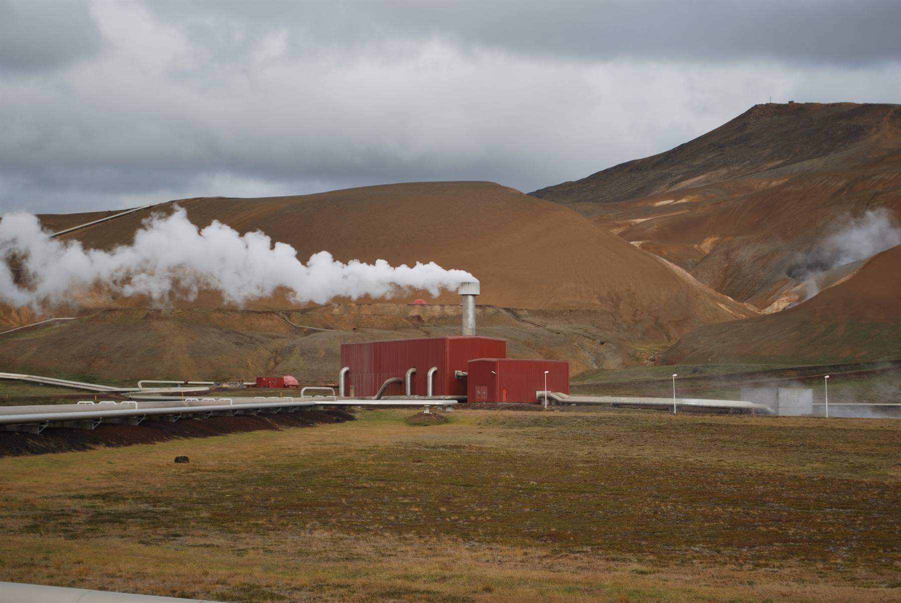 Centrale geotermica di Kroflustod