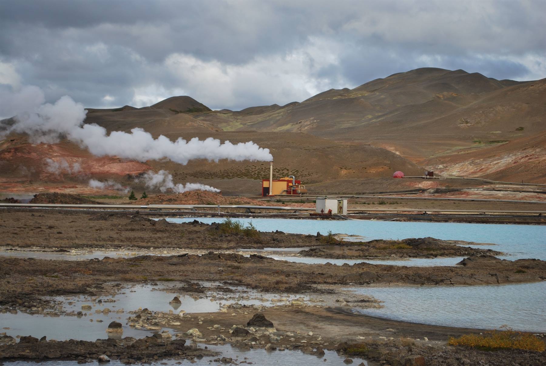 Zona del lago Mývatn 