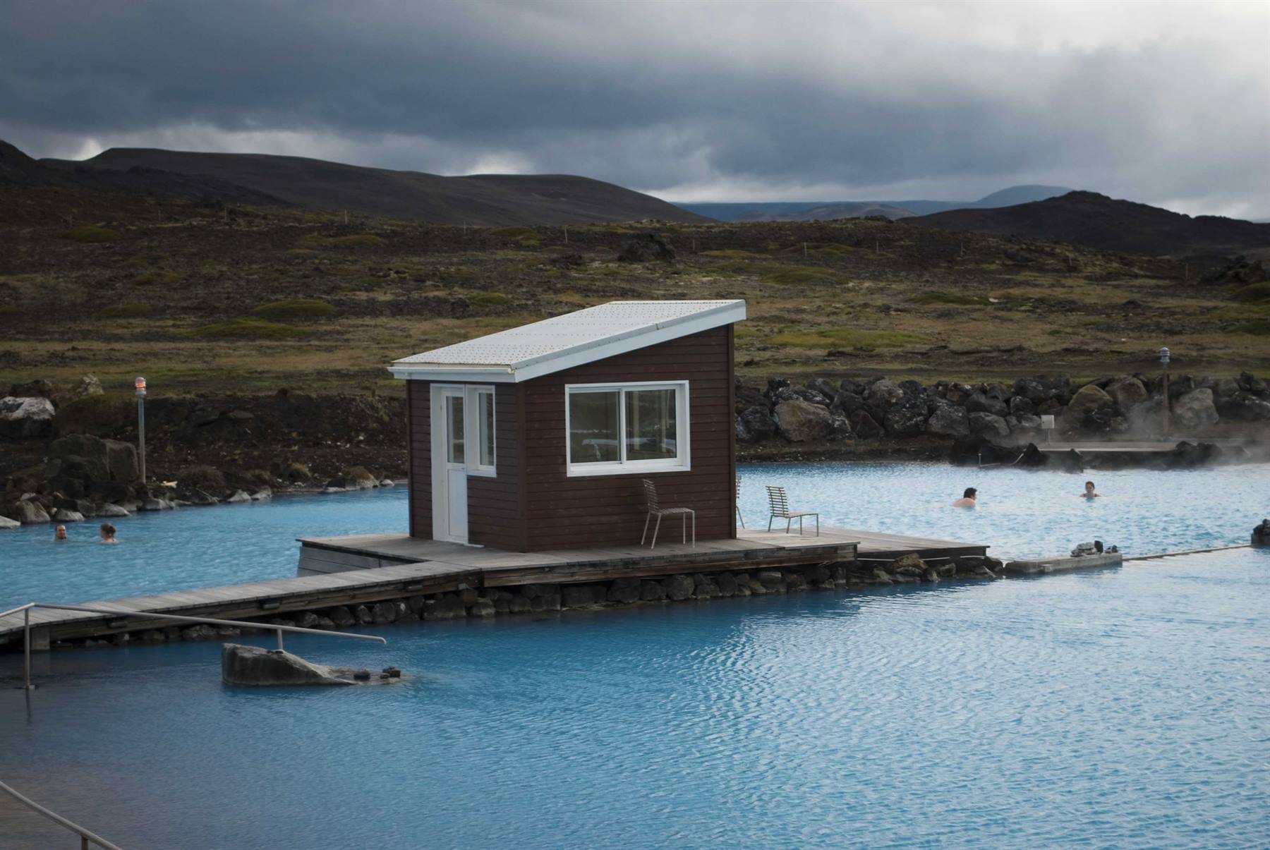 Zona termale del lago Mývatn 