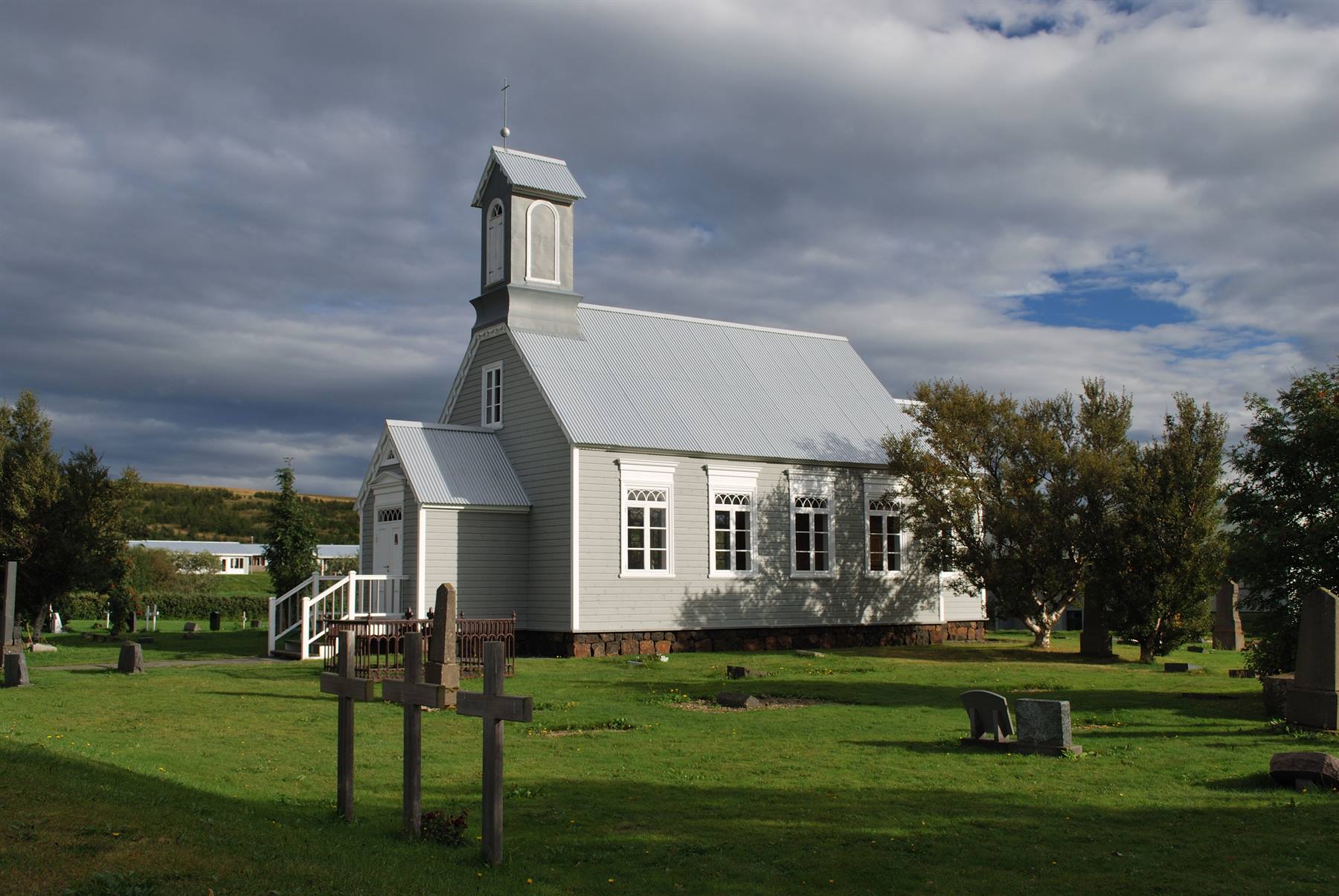 Chiesa a Reykholt 