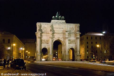 L'Arco della Vittoria
