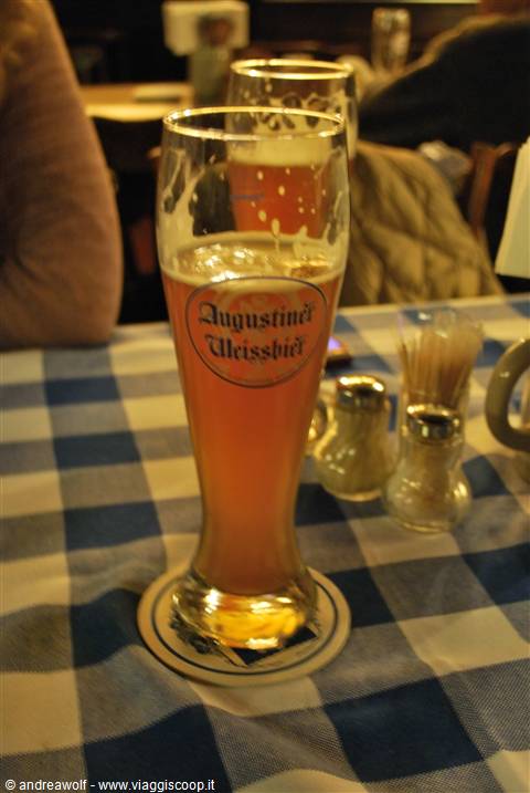 Una fresca WeissBier