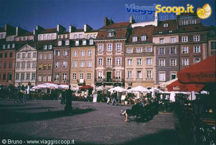 Varsavia - La piazza del mercato