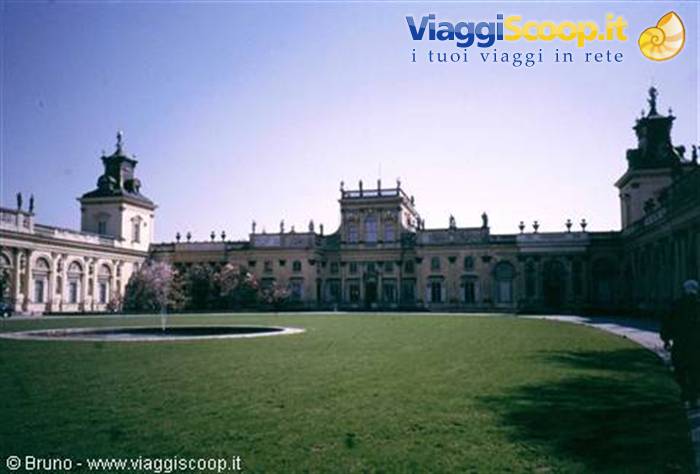 Varsavia - Castello di Wilanow