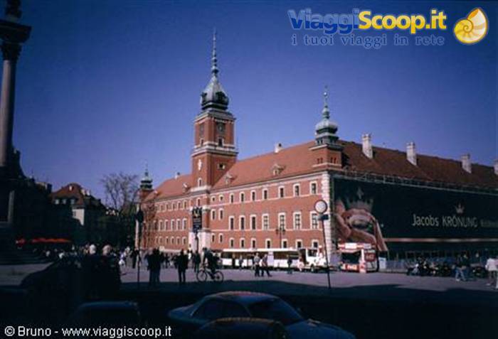 Varsavia _ Piazza del Castello
