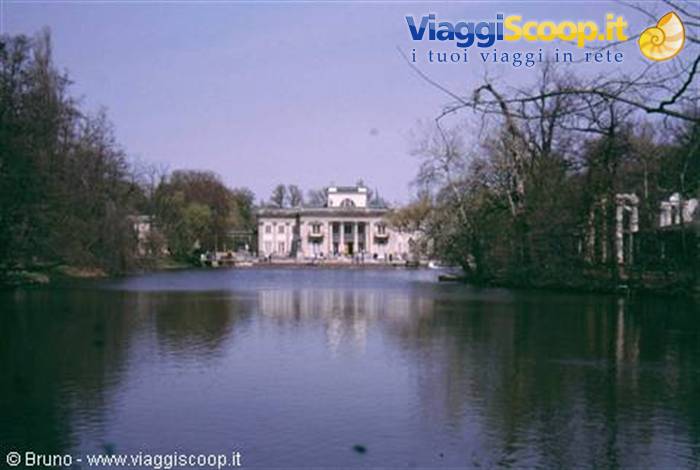Varsavia - Parco di Lazienki