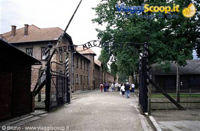 Auschwitz - Ingresso principale