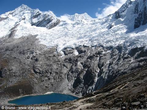 Trekking nella Cordillera Blanca - Panorama nella terza tappa