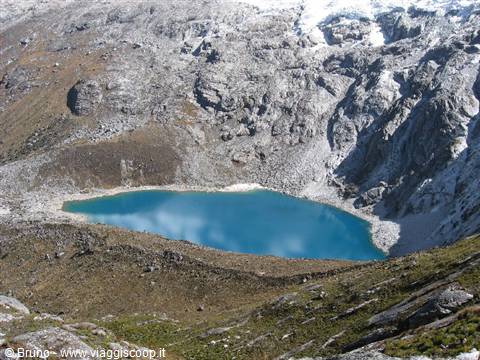 Trekking nella Cordillera Blanca - Panorama nella terza tappa