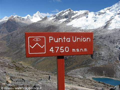 Trekking nella Cordillera Blanca - Punta Union