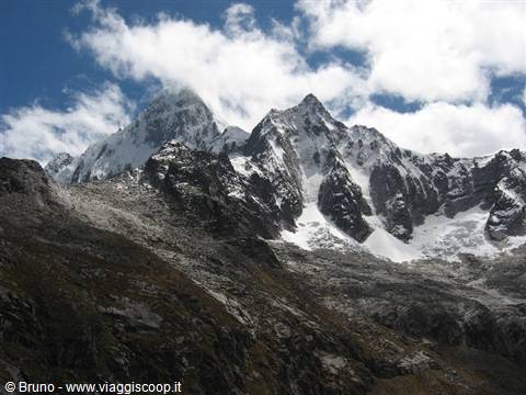 Trekking nella Cordillera Blanca - Panorama nella terza tappa
