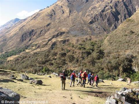 Trekking nella Cordillera Blanca - Quarta tappa