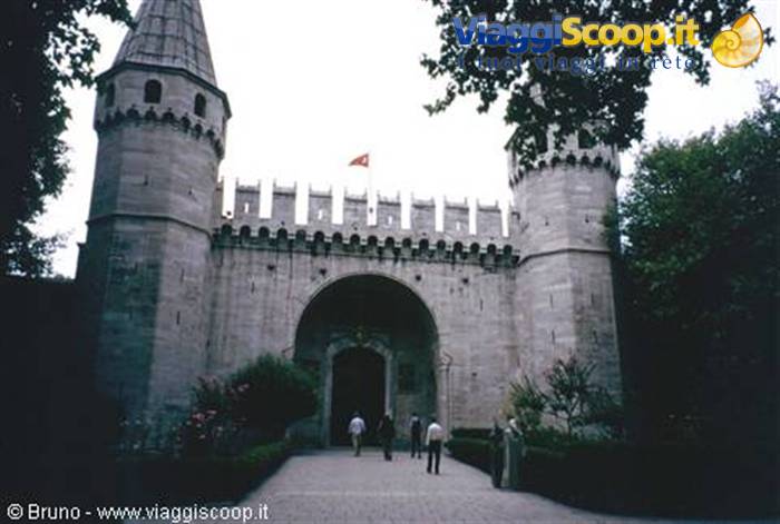 Ingresso del Topkapi