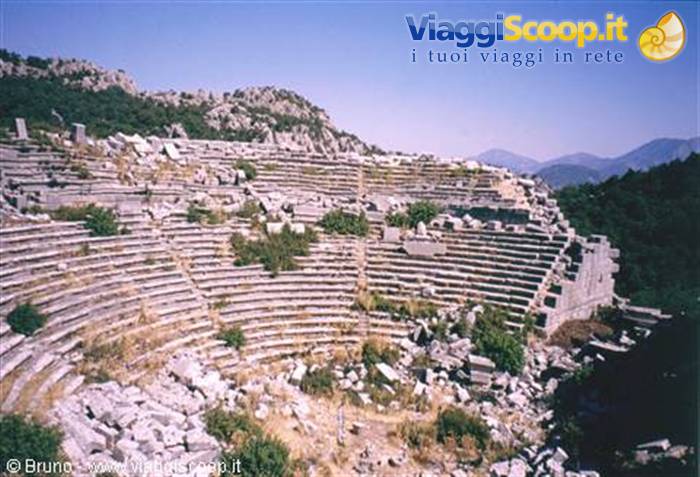 Anfiteatro di Termessos