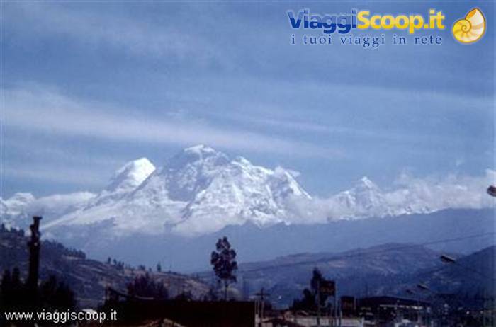 La Cordillera Blanca da Huaraz