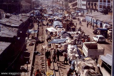 Il mercato di Cuzco