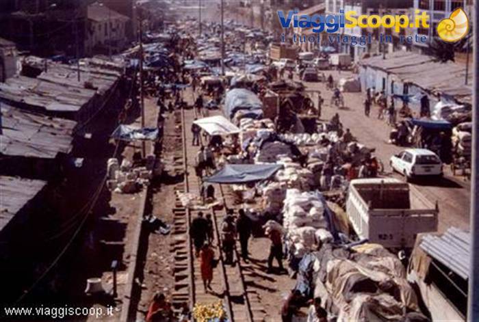 Il mercato di Cuzco