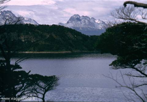 Parco della Terra del Fuoco - Baia Lapataia
