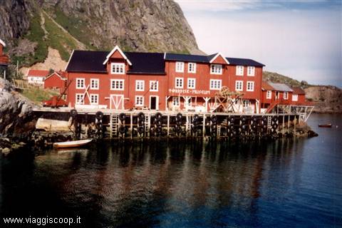 Isole Lofoten - Museo del merluzzo